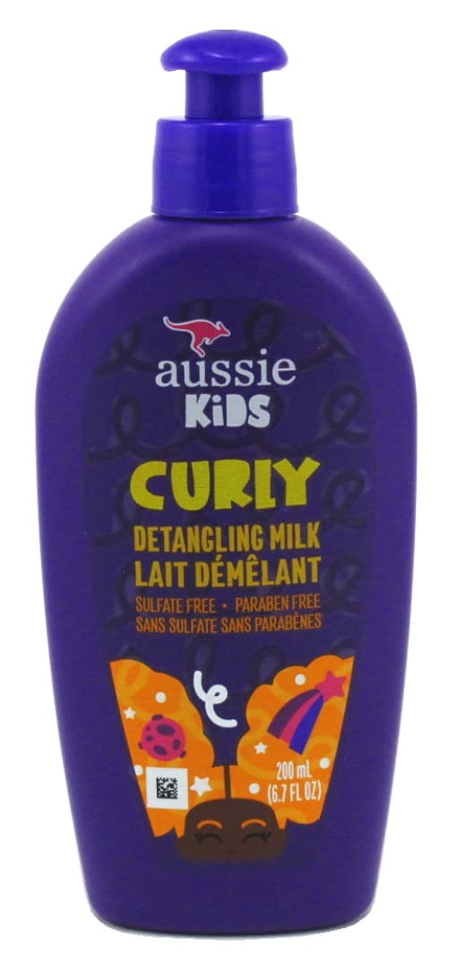 Aussie Kids Curly Detangling Milk 6.7 Ounce (200ml) Beauty & Personal Care P&G-Aussie