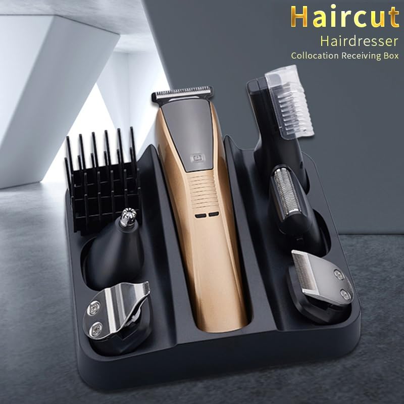 GLESVOWIO Hair Clippers Professional Hair Trimmer for Men Beard Electric Cutter Cutting Machine Haircut Cordless Corded Barber Shop Hair Clipper Beauty and Personal Care GLESVOWIO