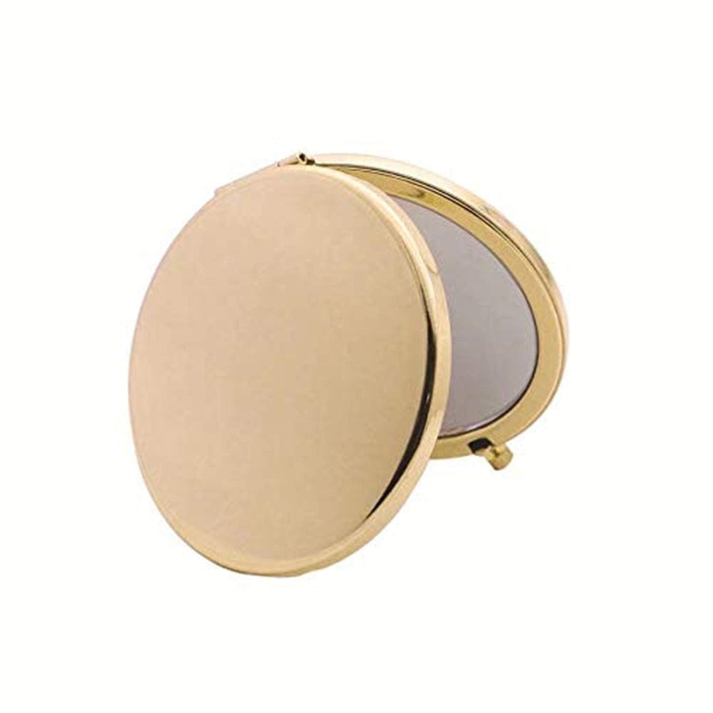 MIHAGUTY Magnifying Compact Mirror for Purses with 2 x 1x Magnification, Folding Mini Pocket Double Sided Travel Makeup Mirror,Perfect for Purse Beauty & Personal Care MIHAGUTY