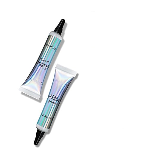 MAEPEOR Cosmetic Glitter Glue Long Lasting Makeup Glitter Primer Gel Waterproof and Smudgeproof Primer Base Glue for Body Eyes Face Lip (10 ml, 2 PCS) Beauty & Personal Care Gueop