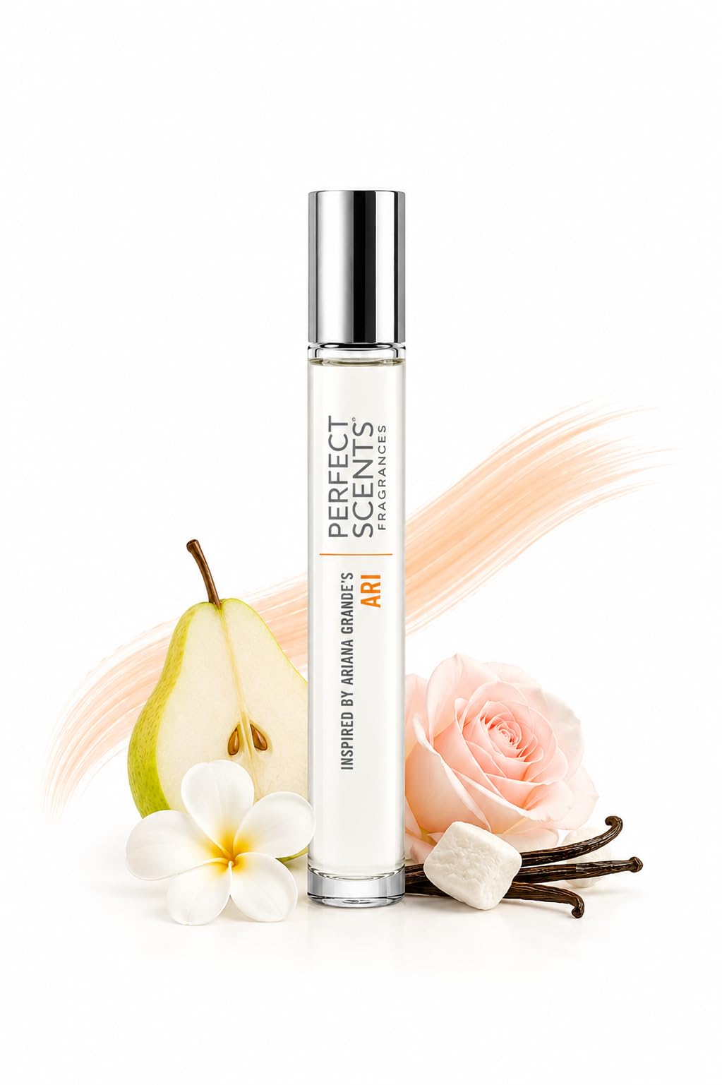Perfect Scents Fragrances, Inspired by Ariana Grande's Ari, Rollerball, Women’s Eau de Toilette, Vegan, Paraben-Free, Phthalate-Free, Never Tested on Beauty & Personal Care Perfect Scents