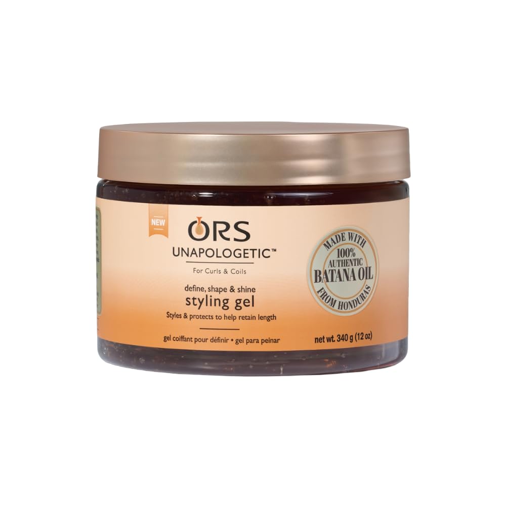 ORS Unapologetic Define, Shape & Shine Styling Gel 12 Ounces Beauty & Personal Care ORS