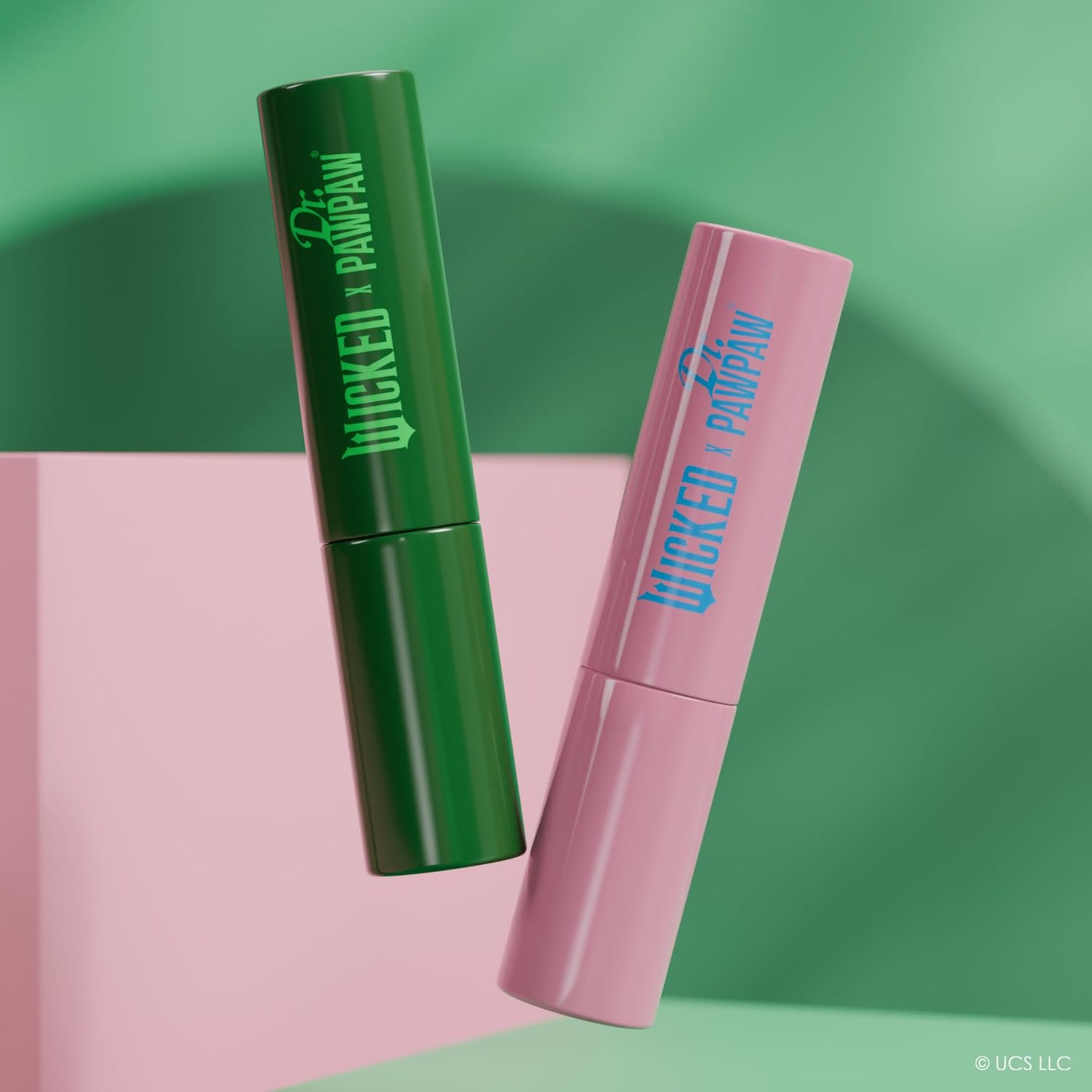 Dr. PawPaw Wicked Lip Balm Duo - Elphie, Glinda-Fied - Natural Balm with Aloe Vera - Gluten Free Lip Moisturizer to Soften and Hydrate - 2 pc Beauty and Personal Care Dr. PAWPAW ORIGINAL BALM