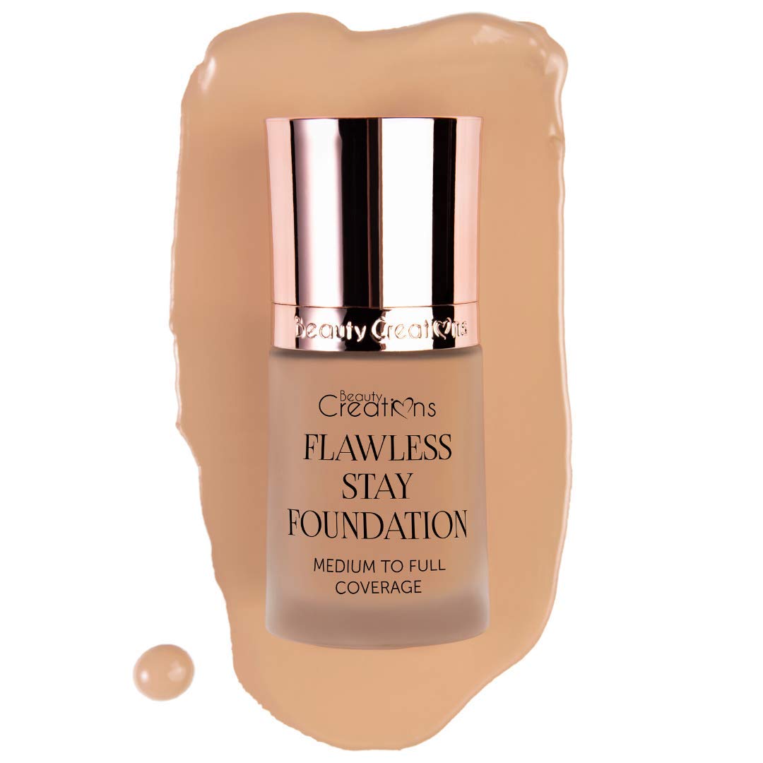 Feel Foxy Flawless Stay Foundation (Shade 7.5) Beauty & Personal Care Feel Foxy