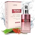 Azure Cosmetics Retinol Serum For Face - Dermatologist Tested, Anti Aging for Dark Spots & Skin Smoothing - Vitamin E for Replenishing & Skin Renewal Beauty & Personal Care Azure Cosmetics