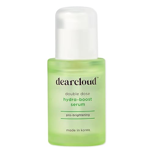 dearcloud Hydra-Boost Serum - Hyaluronic Acid & Vitamin C (1 oz) Beauty & Personal Care dearcloud