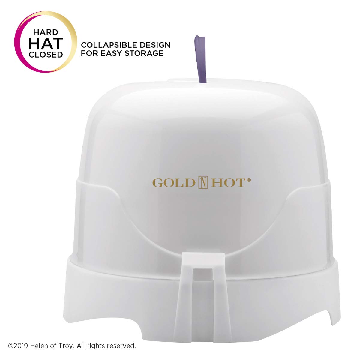 Gold N Hot Professional 1200W Full Hood Hair Dryer | For Roller Sets and Conditioning Treatments Beauty & Personal Care Gold N Hot