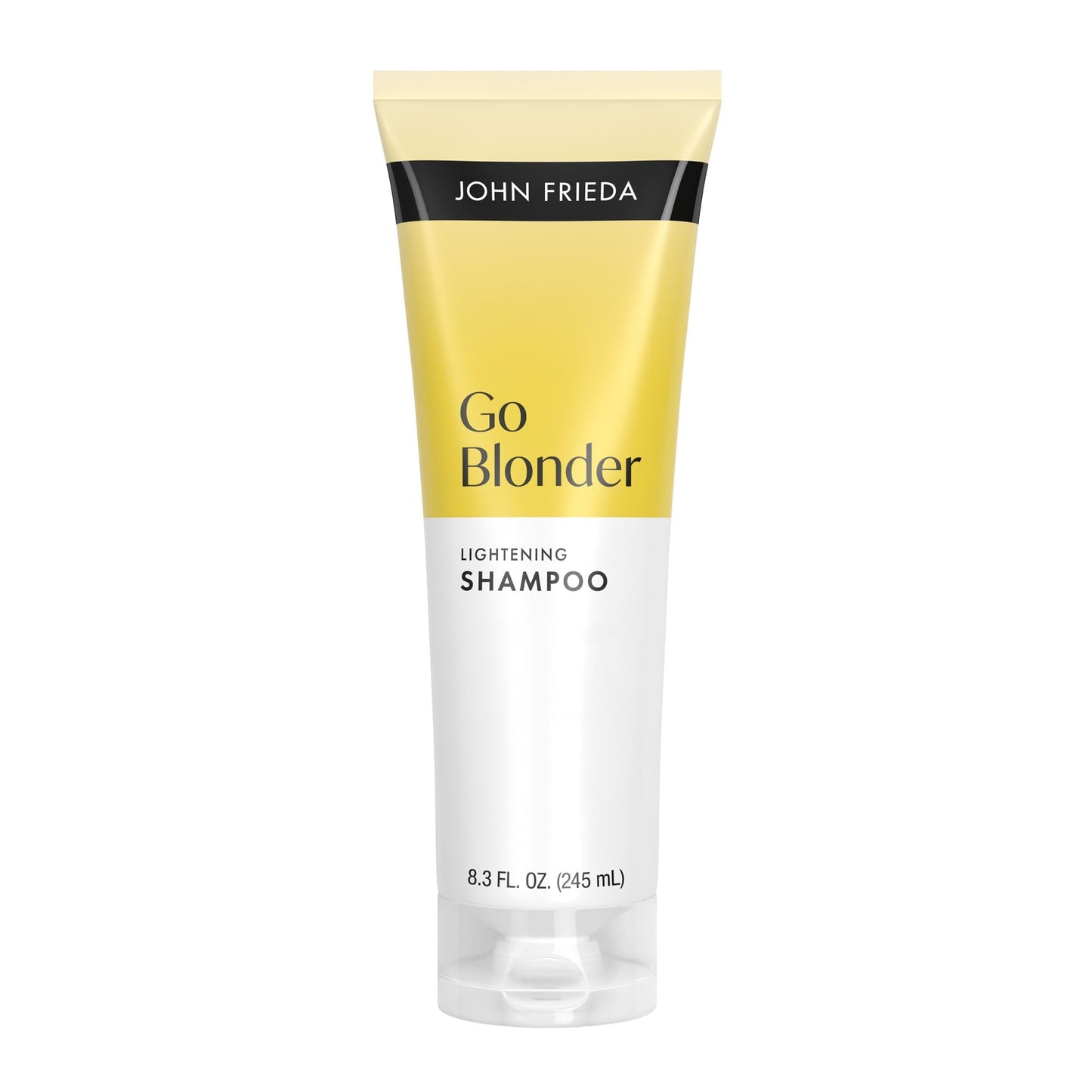 John Frieda Go Blonder Blonde Brightening Shampoo for Blonde Hair, Gradual Lightening & Shine, 8.3 fl oz Beauty and Personal Care John Frieda