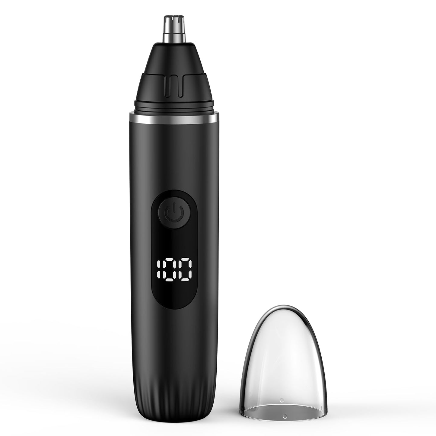 Notato Nose Hair Trimmer Professional Painless Eyebrow Trimmer Powerful Motor and Edge Blades for Smoother Cutting (Black) Beauty and Personal Care Notato