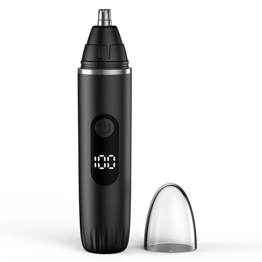 Notato Nose Hair Trimmer Professional Painless Eyebrow Trimmer Powerful Motor and Edge Blades for Smoother Cutting (Black) Beauty and Personal Care Notato
