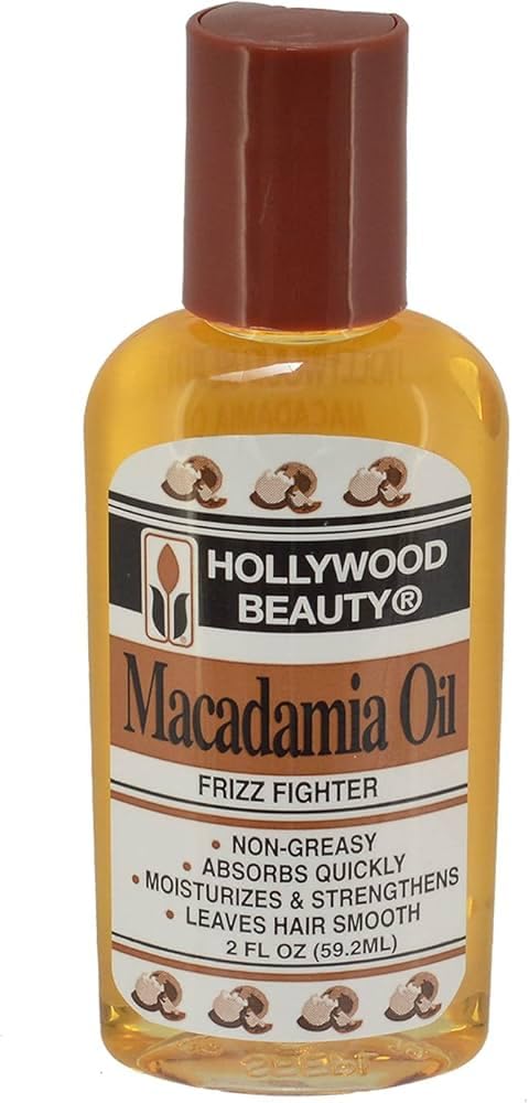 Hollywood Beauty Macadamia Oil, 2 Oz Beauty & Personal Care Hollywood Beauty