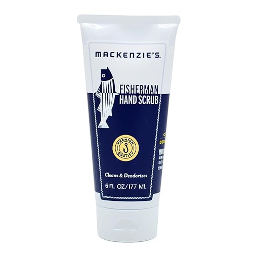 MacKenzie's Fisherman Hand Scrub - Father's Day - Gifts for Men - Gifts for Fisherman - Gifts for Cooks - Gifts for Gardeners - Hand Cleanser - Hand Beauty & Personal Care MACKENZIE'S