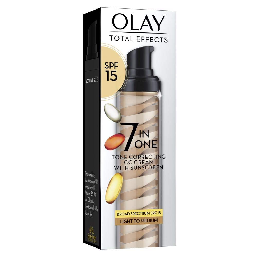 Olay Total Effects Tone Correcting CC Cream SPF 15, 1.7 fl oz Beauty & Personal Care Olay