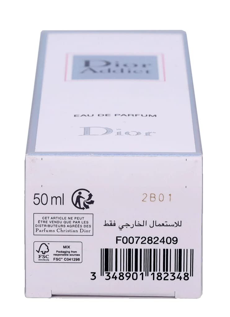 Dior Addict By Christian Dior For Women. Eau De Parfum Spray 1.7 Ounces Beauty & Personal Care Dior