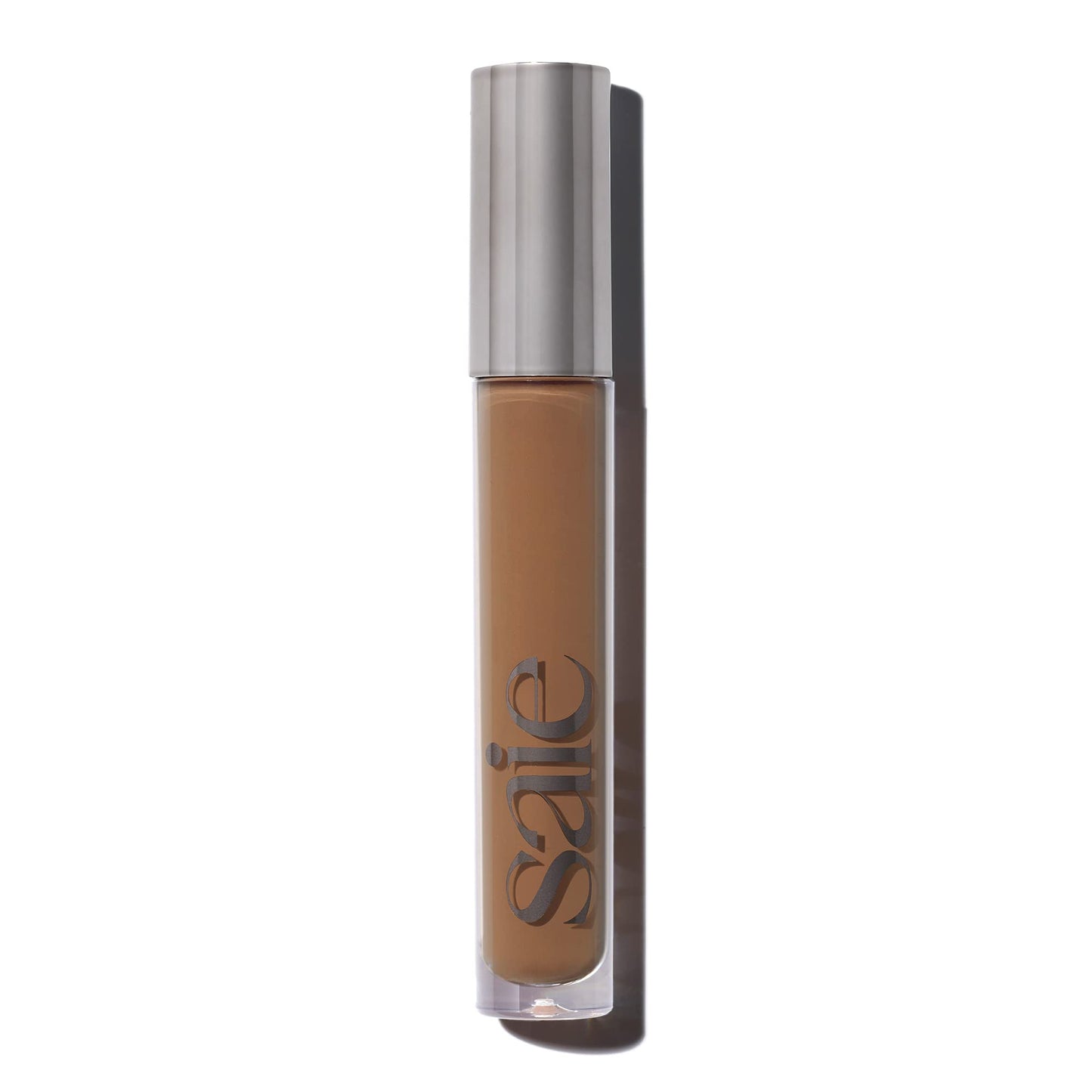 Saie Hydrabeam Under Eye Brightener - Sheer + Hydrating Concealer with Glycerin, Squalane + Cucumber Extract - Brightening Under Eye Concealer + Beauty & Personal Care Saie