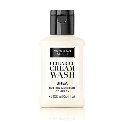 Victoria's Secret Ultrarich Cream Wash Shea - Travel Size 3.4 Beauty & Personal Care Victoria's Secret