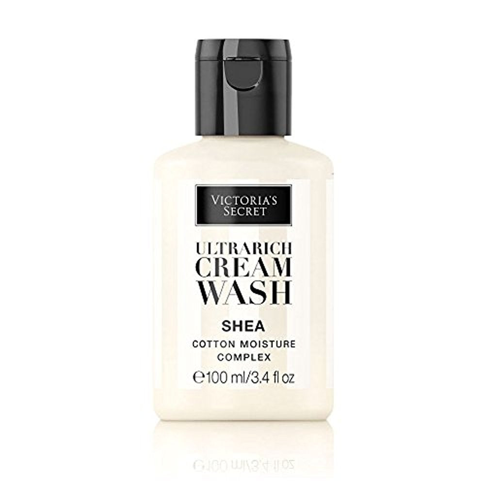 Victoria's Secret Ultrarich Cream Wash Shea - Travel Size 3.4 Beauty & Personal Care Victoria's Secret