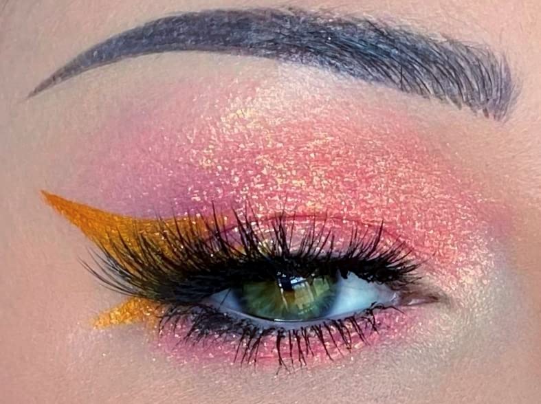 Concrete Minerals Natural Glitter Eyeshadow, Iridescent Shine and High Pigmentation, 100% Vegan and Cruelty Free, 2.4 Grams Loose Mineral Powder Beauty & Personal Care Concrete Minerals