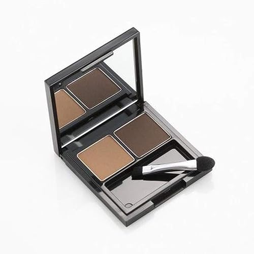 SKINFOOD Choco Eyebrow Powder Cake from Real Cacao - Eyebrow Powder Duo Palette with Minerals - Great Gifts Ideas for Women, Mom, Teacher, Officemate Beauty & Personal Care SKINFOOD 1957