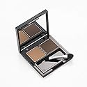 SKINFOOD Choco Eyebrow Powder Cake from Real Cacao - Eyebrow Powder Duo Palette with Minerals - Great Gifts Ideas for Women, Mom, Teacher, Officemate Beauty & Personal Care SKINFOOD 1957