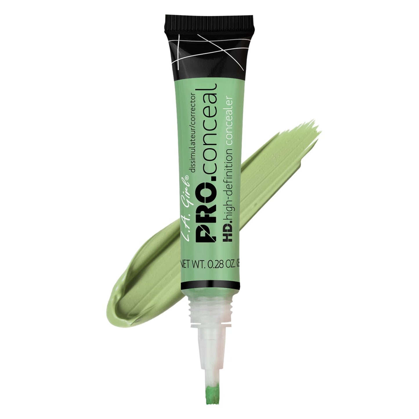 L.A. Girl Pro Conceal HD Concealer, Green Corrector, 0.28 Ounce Beauty & Personal Care L.A. Girl