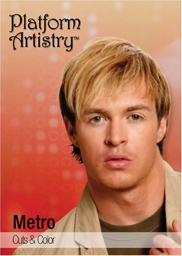 Platform Artistry: Metro Cuts, Colors & Styles - Edgy and Fashion Forward Men's Cuts & Hair Styling Techniques - How to Cut Hair - Cosmetology Beauty & Personal Care Aesthetic VideoSource