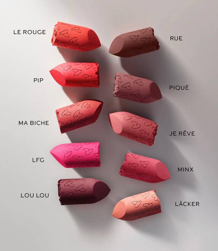 WESTMAN ATELIER Lip Suede Matte Lipstick - Je Rêve (Blushy Nude), 1 Count (Pack of 1) Beauty & Personal Care WESTMAN ATELIER