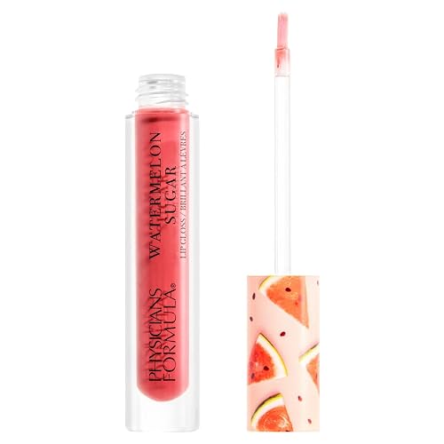 Physicians Formula Murumuru Watermelon Sugar Lip Gloss Sweet Beauty & Personal Care Physicians Formula