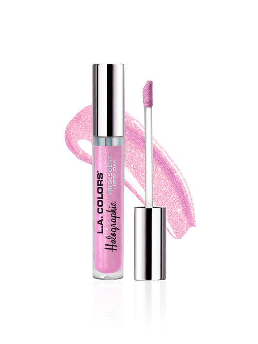 L.A. COLORS Holographic Iridescent Lipgloss, Sugared CLG421 Beauty & Personal Care L.A. COLORS