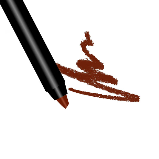 By The Clique Premium Long Lasting Matte Lip Liner Pencil | Merlot | Deep Wine Beauty & Personal Care By The Clique