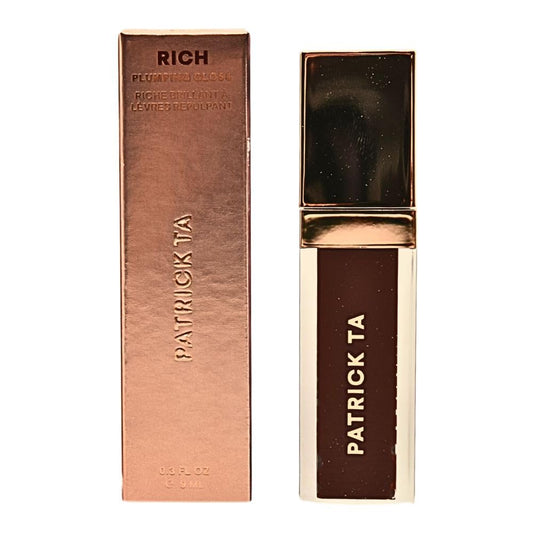 PATRICK TA Major Volume Plumping Gloss - Want Her (rich deep wine) Beauty & Personal Care PATRICK TA