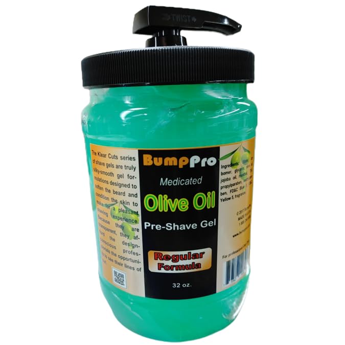 Shave Gel Regular Pro Pack Beauty and Personal Care Bump Pro