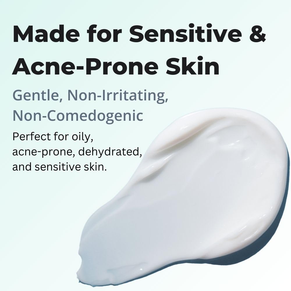 Dieux Skin Air Angel Lightweight Gel Cream Moisturizer - Hydrating, Plumping, Non-Comedogenic, Vegan, Fragrance-Free, 2.53 oz Beauty & Personal Care Dieux