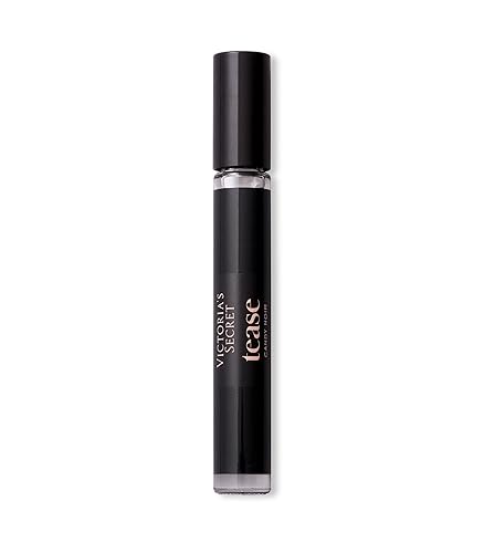 Victoria's Secret Tease Candy Noir Eau de Parfum Rollerball, Notes of Raspberry Glaze, Night-Blooming Iris & Warm Tonka, Travel Size Mini Perfumes Beauty & Personal Care Victoria's Secret