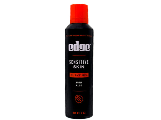 Edge Shave Gel Sensitive Skin 7 Oz (Pack of 12) Beauty and Personal Care Edge