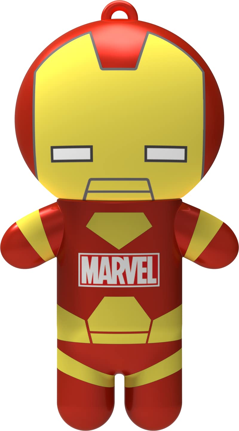 Lip Smacker Marvel Lip Balm Keychain, Clear & Glossy, Fun & Giftable, Cruelty Free - Iron Man Beauty & Personal Care Lip Smacker