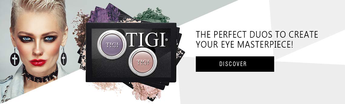 Tigi Cosmetics Single Eyeshadow 2 Piece Assortment, Choc/natural, 3.7 Ounce Beauty & Personal Care TIGI