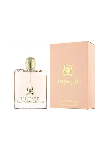 Trussardi Delicate Rose Eau de Toilette Spray, 3.4 Ounce Beauty & Personal Care Trussardi