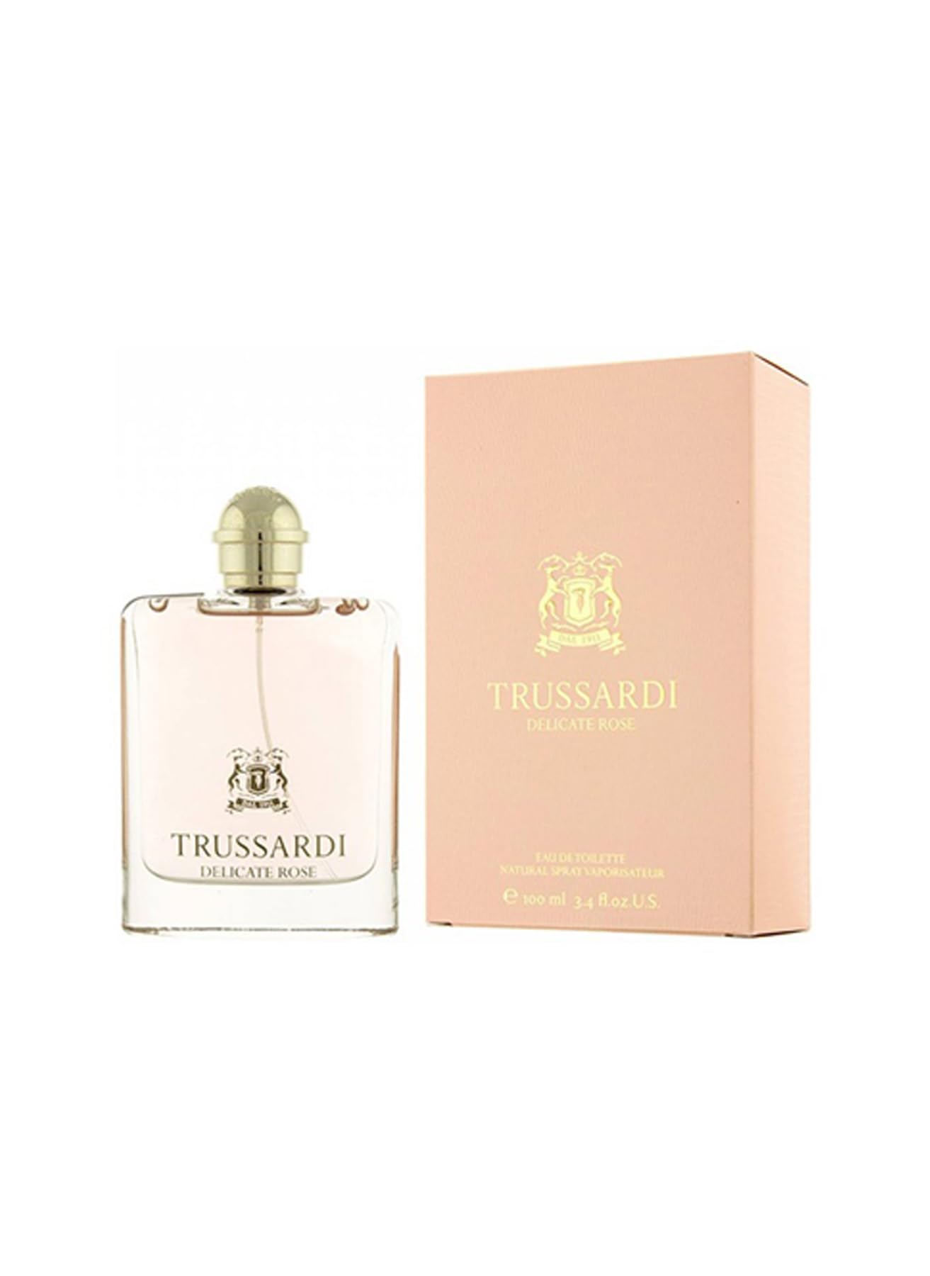 Trussardi Delicate Rose Eau de Toilette Spray, 3.4 Ounce Beauty & Personal Care Trussardi