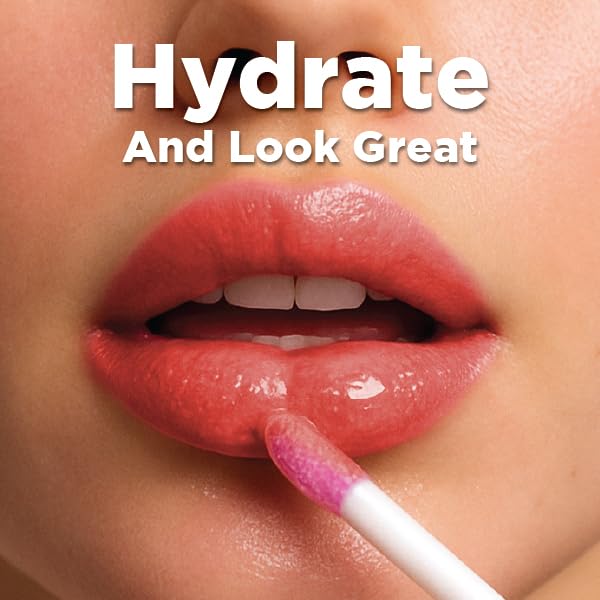 LIVAURA Tinted Lip Gloss for Women, pH Activated Hydrating, Moisturizing, Shiny Lipgloss, Non Sticky LipGloss, Glossy Lip Tint, Lip Shine, Smooth Lip Beauty & Personal Care LIVAURA