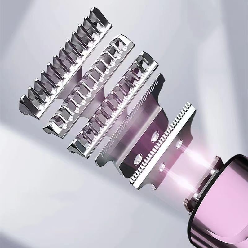 NSUQOA JSEIAJB Barber Electric Clipper Hair Cutting Carving Oil Clipper Household Self-Service Clipper Beauty and Personal Care NSUQOA