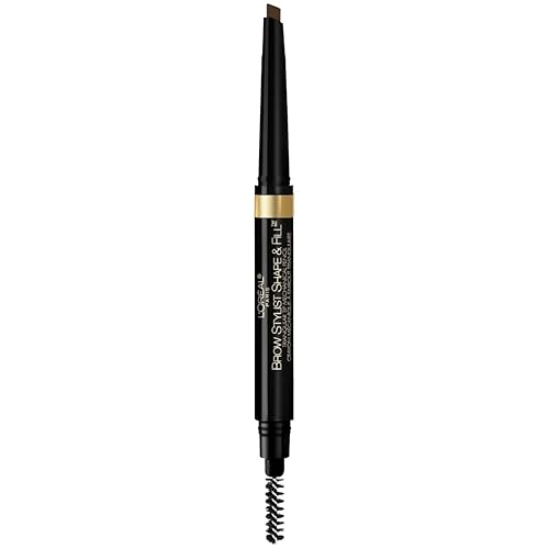 L'Oreal Paris Brow Stylist Shape & Fill Mechanical Eye Brow Makeup Pencil, Dark Brunette, 0.008 oz. Beauty & Personal Care L'Oreal Paris