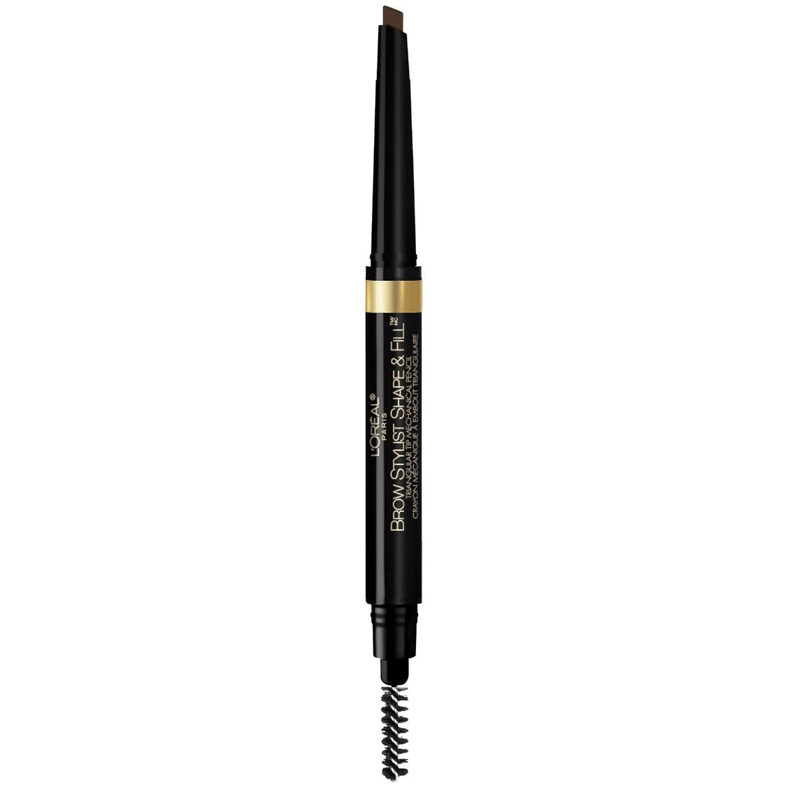 L'Oreal Paris Brow Stylist Shape & Fill Mechanical Eye Brow Makeup Pencil, Dark Brunette, 0.008 oz. Beauty & Personal Care L'Oreal Paris