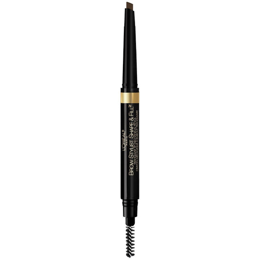 L'Oreal Paris Brow Stylist Shape & Fill Mechanical Eye Brow Makeup Pencil, Dark Brunette, 0.008 oz. Beauty & Personal Care L'Oreal Paris