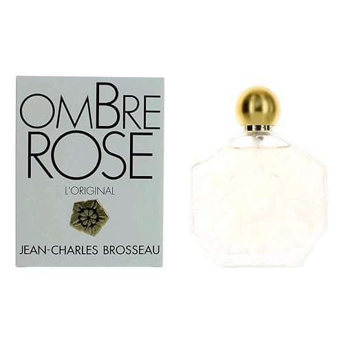 Ombre Rose by Brosseau Eau De Toilette Spray 3.4 oz for Women - 100% Authentic Beauty & Personal Care JEAN-CHARLES BROSSEAU