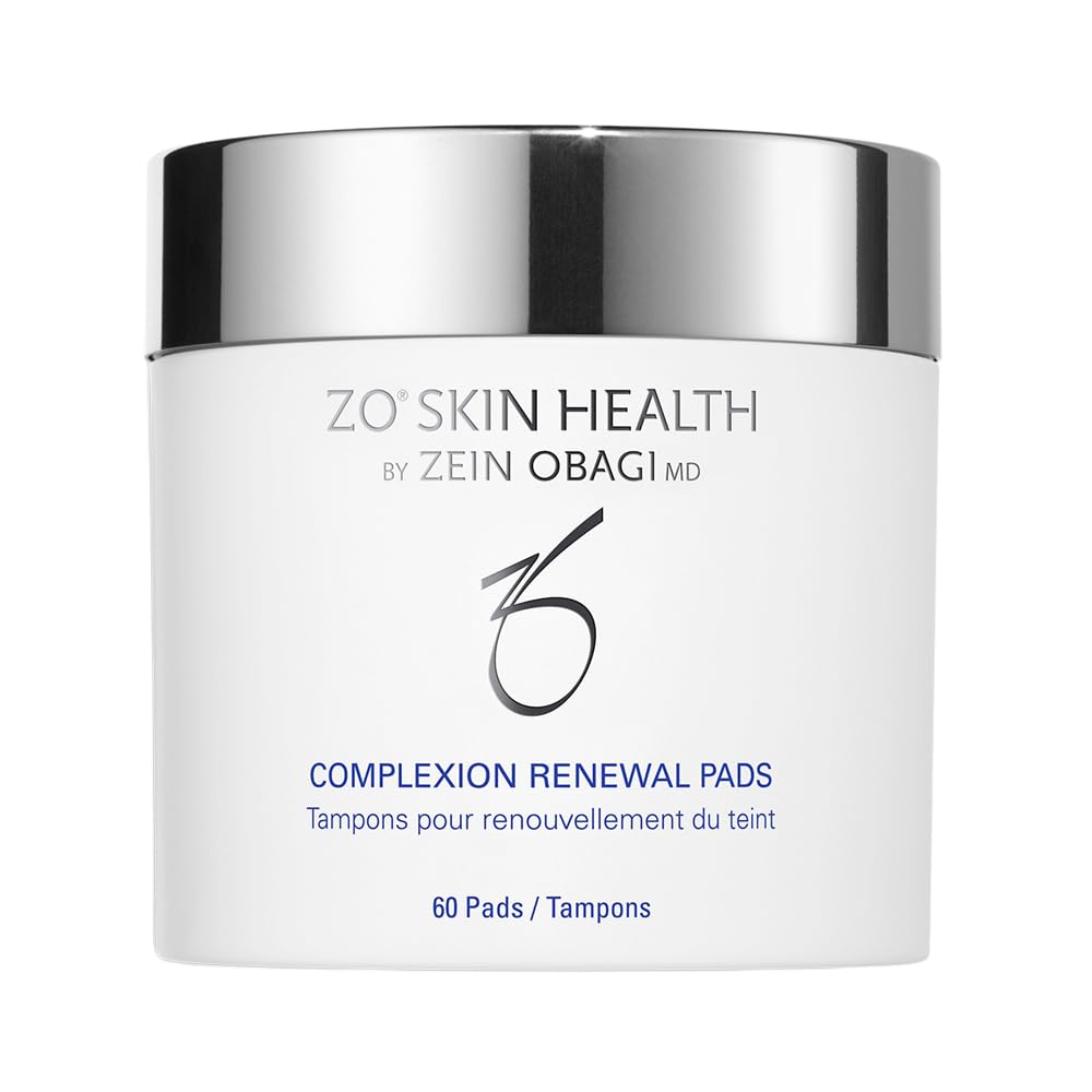 ZO Skin Health Complexion Renewal Pads, Acne Pore Treatment, 60-Count Beauty & Personal Care ZO SKIN HEALTH