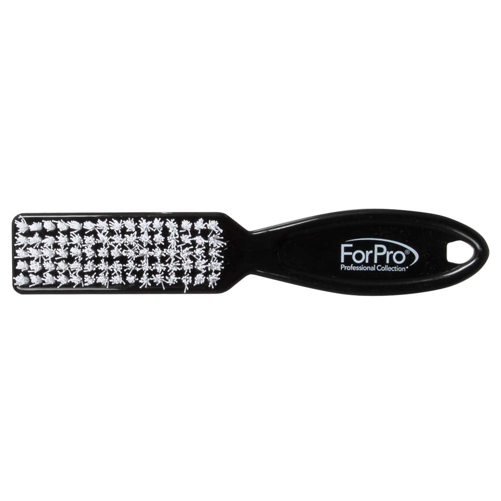 ForPro Professional Collection Premium Nail Brush, Professional Nail Scrub Brush for Cleaning Toes and Fingernails, 5.5” L, Black, 12-Count Beauty & Personal Care ForPro Professional Collection