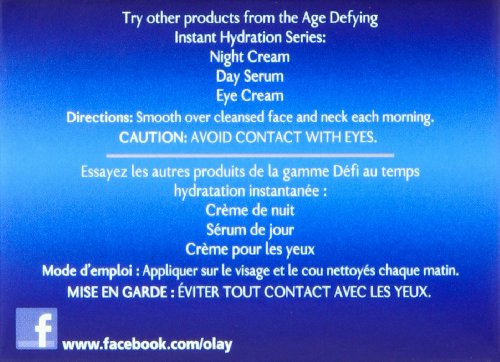 Olay Age Defying Instant Hydration Day Cream 1.7 Oz Beauty & Personal Care Olay