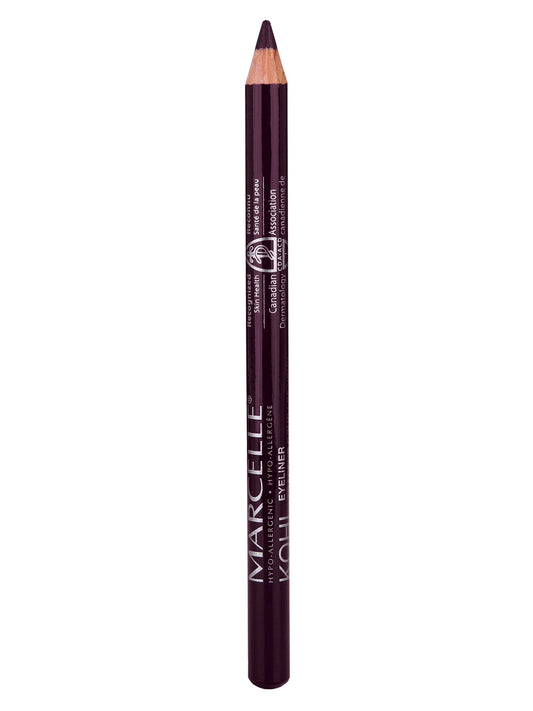 Marcelle Kohl Eyeliner, Black Plum, Eye Pencil, 0.04 oz