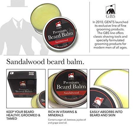 G.B.S Beard Care Razor kit, Beard Oil, Beard Brush, Sandalwood Beard Balm, Barber Scissors, Dressing Comb, MCT Mustache Comb and Razor Shavette Blades Beauty & Personal Care G.B.S